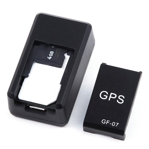 Magnetic GF07 GSM Mini SPY GPS Tracker Real Time Tracking Locator-Device Mini GPS Real Time Car Locator Tracker Tracking Device ► Photo 1/6
