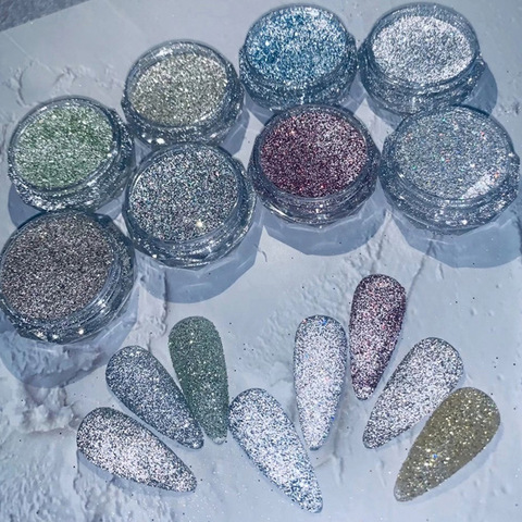 12pcs Rhinestones Nail Art Decorations Crystal Diamond Design For