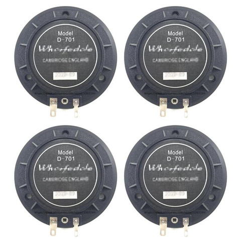 4pcs Replacement Diaphragm For Wharfedale D-701 Driver ► Photo 1/6