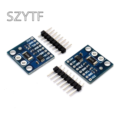 INA226 power monitor voltage and current alarm 36V bidirectional I2C ► Photo 1/5