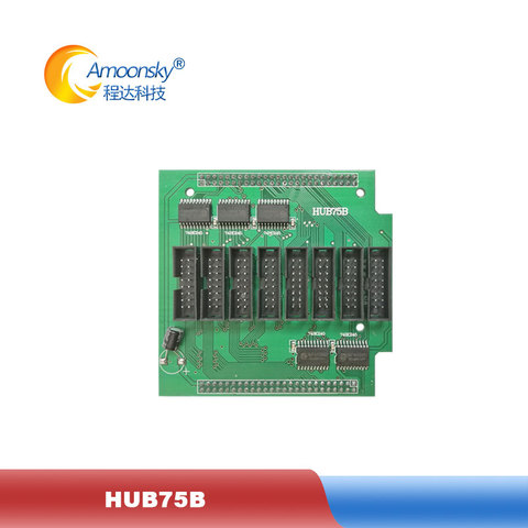 LED Display Module Panel Adapter Board Hub Card Hub75b Hub75e Hub08 Hub12 Work with Linsn RV901T RV801D  Nova Colorlight ► Photo 1/1
