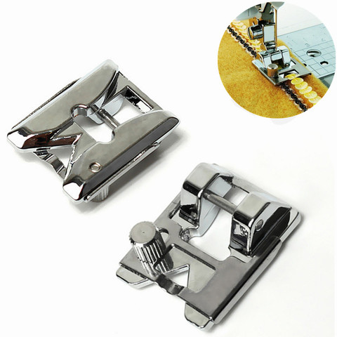 Domestic Sequin Braiding Foot Sewing Machine Presser Foot 9905(#SA141) For Brother Singer Juki etc. YJ85 ► Photo 1/4