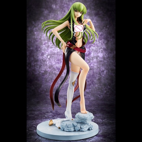 21cm New Arrival Anime C.C. Code Geass R2 Lelouch of The Rebellion Sexy Girls PVC Action Figure Collectible Model Toys lelakaya ► Photo 1/6