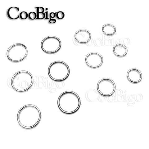 5pcs Non Welded Metal O Ring 5/8