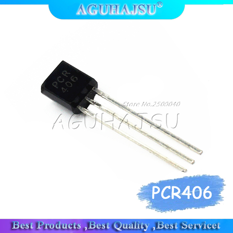 50PCS PCR406 PCR406J TO-92 One-way thyristor thyristor New Original ► Photo 1/1