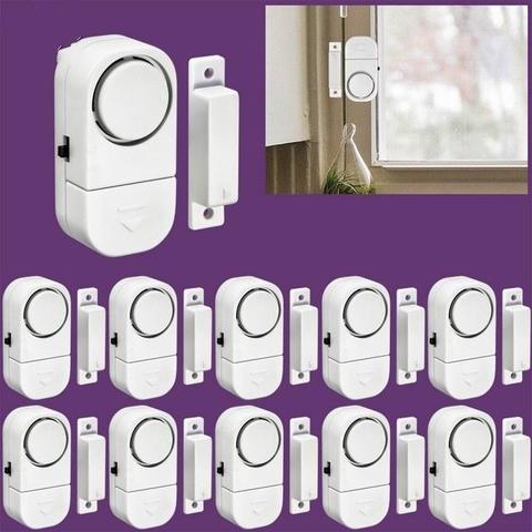 Security Wireless Home Window Door Burglar Security Alarm System Magnetic Sensor ► Photo 1/6