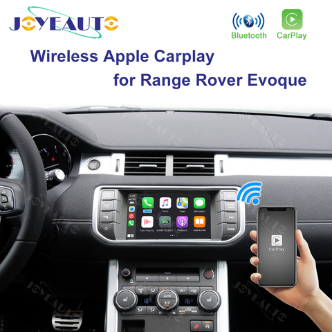 Joyeauto Wireless Apple Carplay For Land Rover Range Rover Evoque 2013-2017 Wired Android Auto Mirror USB Flash iOS13 Carplay ► Photo 1/6