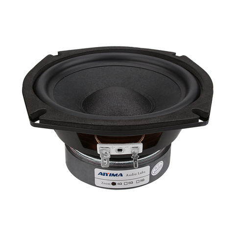 AIYIMA 5.25 Inch 120W Woofer Speaker Driver 4Ohm 8 Ohm Subwoofer Speakers Music Bass Audio Column Loudspeaker For Home Theater ► Photo 1/6