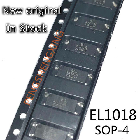 10PCS/LOT   EL1018(TA)-VG EL1018 1018  SOP-4     Photoelectric coupling chip ► Photo 1/1