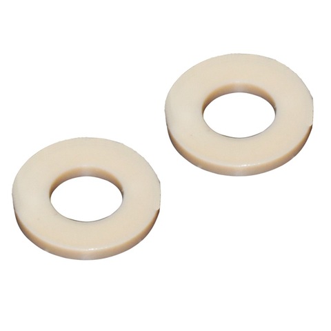 10pcs M3/M4/M5/M6/M8/M10/M12 PEEK flat Washer Spacer high temperature high-stress ► Photo 1/2