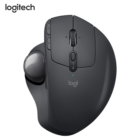 Original Logitech MX Ergo Wireless Trackball Mouse 2.4G wireless Bluetooth Dual Mode customized ComfortRechargeable Mice ► Photo 1/6