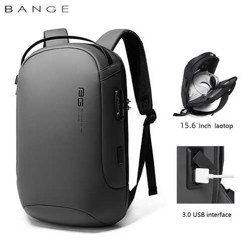 Xiaomi Luxury Business Backpack Sports Travel Backpack Leisure Anti-theft Computer Bag Male Shoulder Bags USB Chest Bag ► Photo 1/6