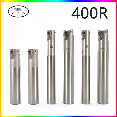 BAP400R tool holder 400r C20 C24 C25 C32 2T 3T milling cutter arbor Right angle 90 deg milling cutter arbor for APM1604 inserts ► Photo 1/6