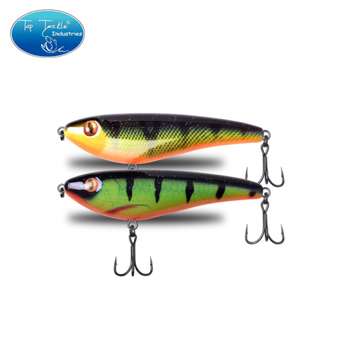 95mm 21g Slow Sinking Explorer Jerk Bait Fishing Lure Bait With VMC Anti-Corrosion Strength Treble Hooks ► Photo 1/4