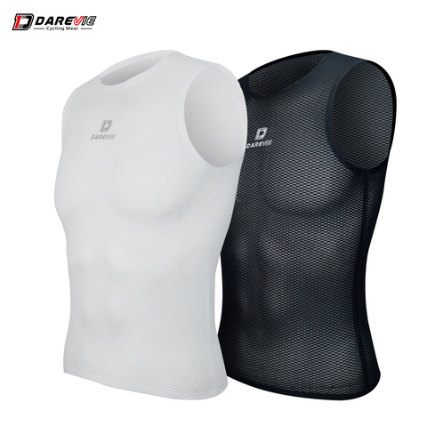 Darevie Cycling Vest Seamless High Quality Breathable Cycling Vest Summer Bike Vest Quick Dry Cycling Vest Base Layer Soft Vest ► Photo 1/6