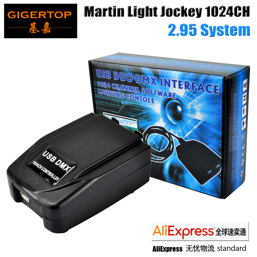 Reproducere sammenholdt drivhus TIP TOP Factory Exclusive Sale Martin Lightjockey 1024DMX Channel  Hi-Quality Lightjockey DMX Controller 512*2 Input DMX Channel - Price  history & Review | AliExpress Seller - GIGERTOP Sales Store | Alitools.io