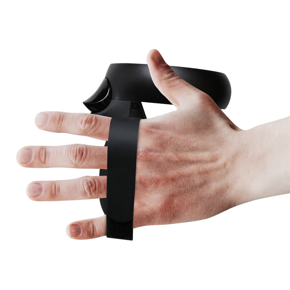 Duplikere slave slids Price history & Review on VR Touch Controller Grip Adjustable Knuckle  Straps for Oculus Quest / Rift S VR Headset Accessories | AliExpress Seller  - G-LICHIFIT Store | Alitools.io