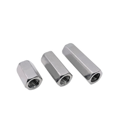 M3 M4 M5 M6 M8 M10 M12 304 Stainless Steel Rod Long Coupling Nut Hex High Strength Hex Nutsert ► Photo 1/4