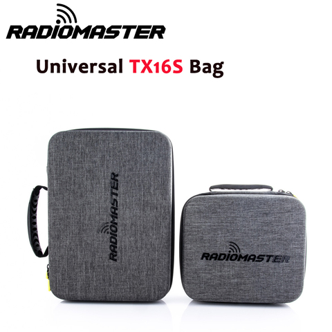 Radiomaster Universal Portable Storage Bag TX16S SE TX18S Remote Control Transmitter Case For Airplane Model ► Photo 1/6