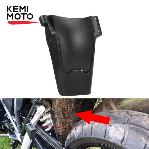 For BMW R1200GS LC Adv Rear Tire Hugger Mudguard Fender R 1200 GS Adv Adventure 2014 2015 2016 2017 2022 after market ► Photo 1/6