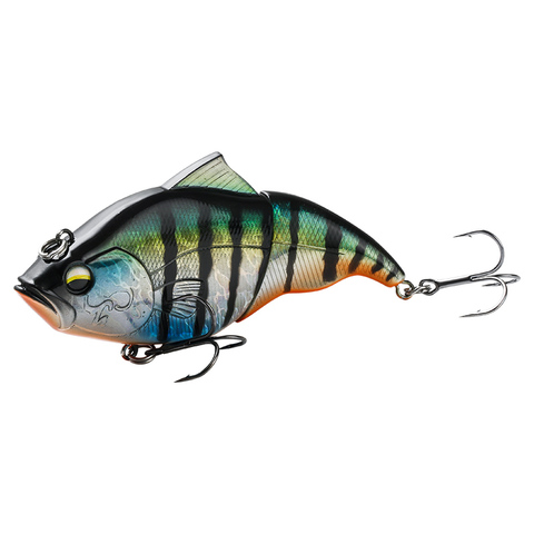 1pc 115mm 41g/44g VIB Vibration Bait Fishing Lures Floating Wobblers Hard Bait 2 Segments Isca Artificial Crankbait Bass Lure ► Photo 1/6