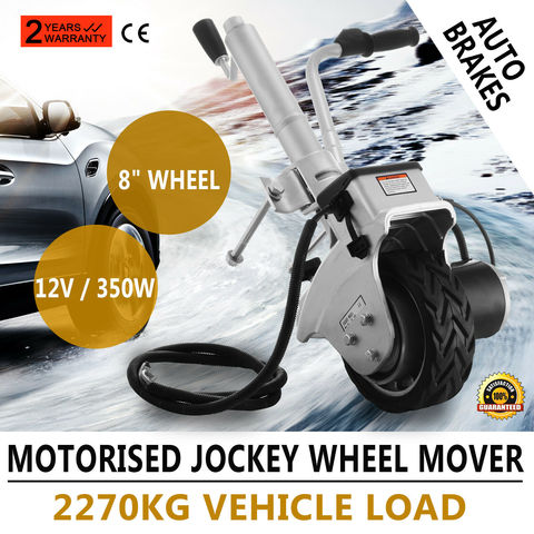 Motorized Trailer Jack Wheel 12V Mover Electric Power Dolly 350W Capmer Boat ► Photo 1/6