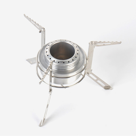 Outdoor Spirit Stove Rack Set Camping Solid Alcohol Stove Burner Holder ► Photo 1/4