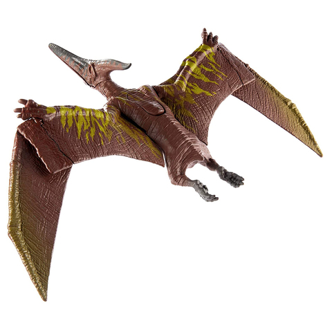 Jurassic World Sound Strike Pteranodon Figure with Strike and Chomping Action Realistic Sounds Movable Joints ► Photo 1/6