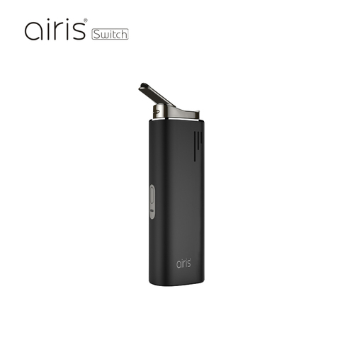 AIRISTECH airis Switch Dry Vape 3-in-1 Vaporizer for Dry Herbs/CBD Oil/Wax Vape Pen Kit ► Photo 1/6