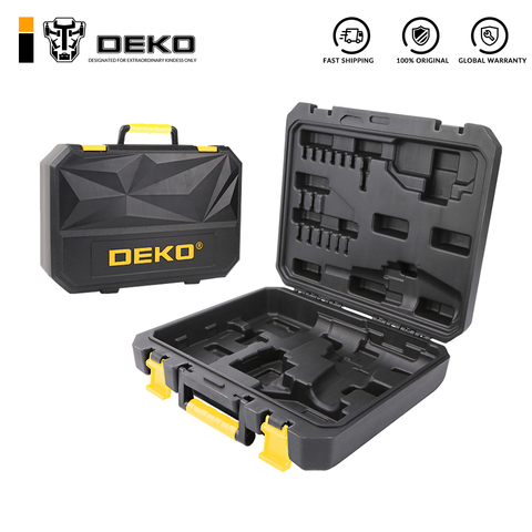 DEKO BMC Plastic Box Tool Case for 20V Cordless Drill GCD20DU2/GCD20DU3 not include Cordless Drill ► Photo 1/4