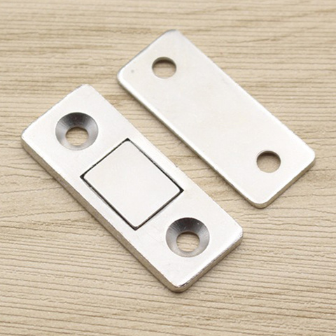 Cabinet Door Magnetic Door Catch White Magnet Latch Door Holder Cupboard  Dresser