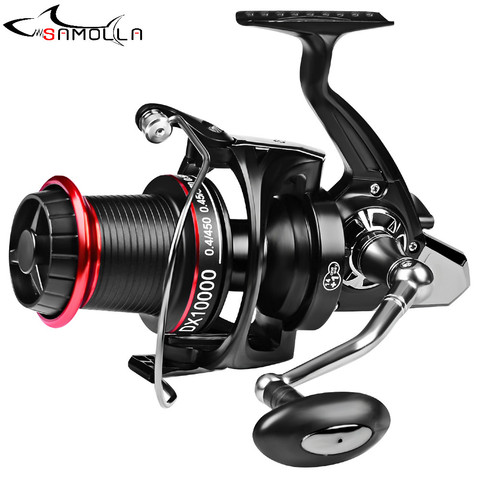 Water Resistance 20KG Max Drag Power Spinning Fishing Reel for