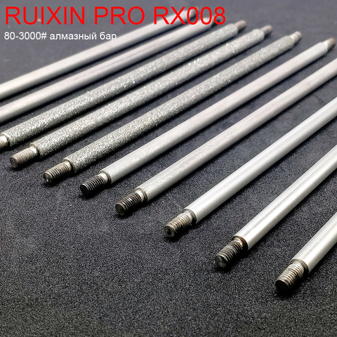 6mm cylinder Diamond whetstone match for Ruixin Rx008 knife sharpener diamond bar Serrated knife,Scimitar knife Tip Grinding ► Photo 1/6