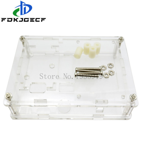 Diode Triode Capacitance ESR Meter MOS PNP LCR-T4 Transistor Tester LCD Display Mega328 Transistors Diodes Acrylic Case ► Photo 1/2