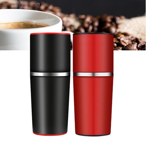 Manual Coffee Maker Hand Pressure Portable Espresso Machine