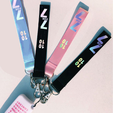 Fashion KPOP GOT7 Keyring Key Chain Return Around Phone Pendant Rope Keychain Name Cellphone Strap Diy Keychain Accessories ► Photo 1/6