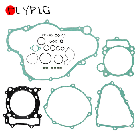 Complete Gasket Kit Set Top & Bottom for Yamaha YFZ450 YFZ 450 2004 - 2009 2005 2006 2007 2008 D15 ► Photo 1/6