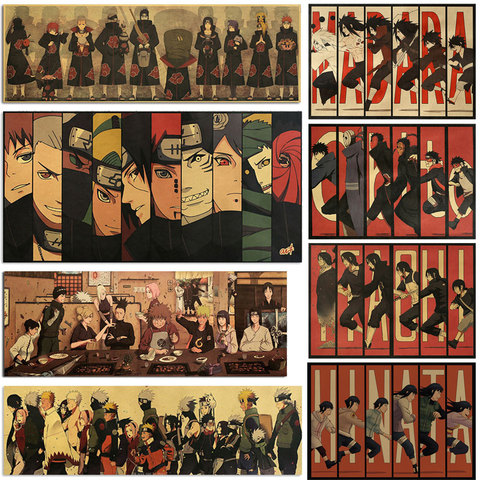 Wall Sticker Naruto Akatsuki