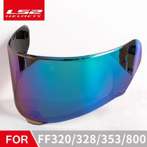 Original LS2 FF328 helmet visor suitable for ls2 ff320 ff353 ff800 helmets lens model MHR-74 visera de casco ► Photo 1/3