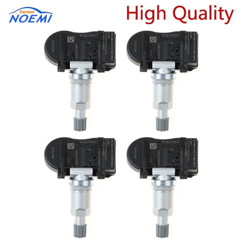 4Pcs 31302096 TPMS Tire Pressure Sensor 433MHZ For Volvo C30 C70 S60 S80 V60 XC60 XC70 31341893 31341171 313418930 S180052022 ► Photo 1/6