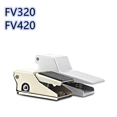 Pneumatic control valve air valve FV420 switch foot valve 4F210-08 foot pedal 320 cylinder valve pneumatic foot pedal ► Photo 1/5