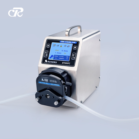 Liquid Filling Peristaltic Pump Water Dispensing Pump Small Filling Machine ► Photo 1/4