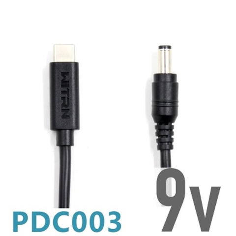 PD23.0 turn 5525DC male DC 5.5 * 2.5 decoy trigger trigger transfer cable QC4 charge notebook PDC003 ► Photo 1/6