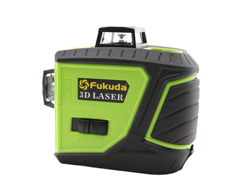 12 Line 3D laser level 360 Vertical And Horizontal Laser Level Self-leveling Cross Line 3D Green Laser Level with outdoor ► Photo 1/6