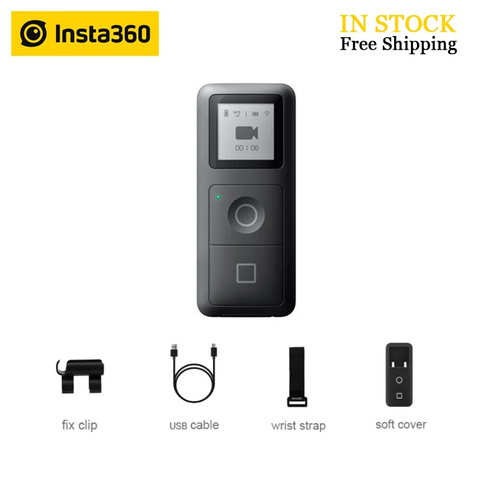 Buy GPS Action Remote - Camera Remote Control - Insta360
