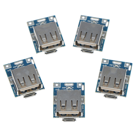 3.7V Power Bank Charger Circuit Board Lithium Battery Charger Board Plate Boost Charging Module DIY For Power Bank 5V 1A ► Photo 1/6