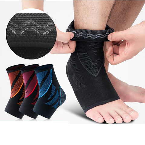 1 PCS Ankle Brace Compression Support Sleeve Elastic Guard Breathable for Injury Recovery Joint Pain basket Foot Ankle Support ► Photo 1/1