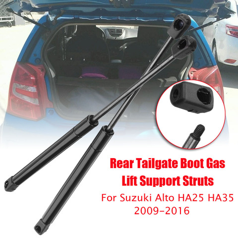 2pcs Car Rear Tailgate Boot Gas Lift Support Struts bar for Suzuki Alto HA25 HA35 2009 2010 2011 2012 2013 2014 2015 2016 ► Photo 1/6