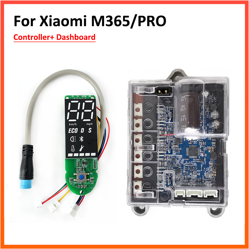 Upgrade M365 Pro Dashboard for Xiaomi M365 Scooter W/ Screen Cover BT  Circuit Board for Xiaomi M365 Pro Scooter M365 Accessories - AliExpress