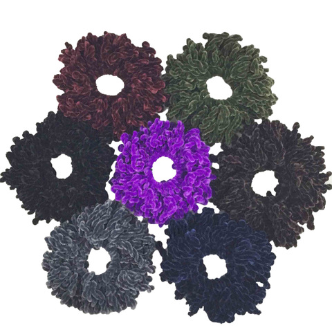 2022 New Muslim Women Big Hairband Elastic Thick Headdress Girls Large Velvet XL Hair Ties Arab Style Moslem Hair Accessories ► Photo 1/6